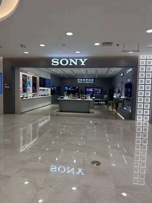 成都来福士索尼直营店